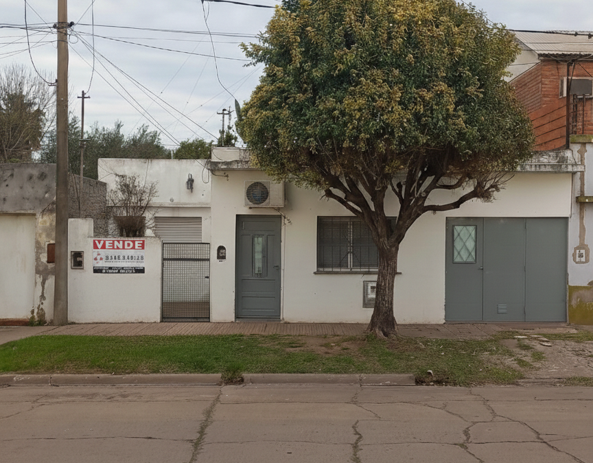 Casa Dividida en 2 Deptos